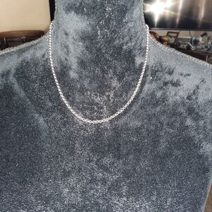 Elegant Silver Necklace